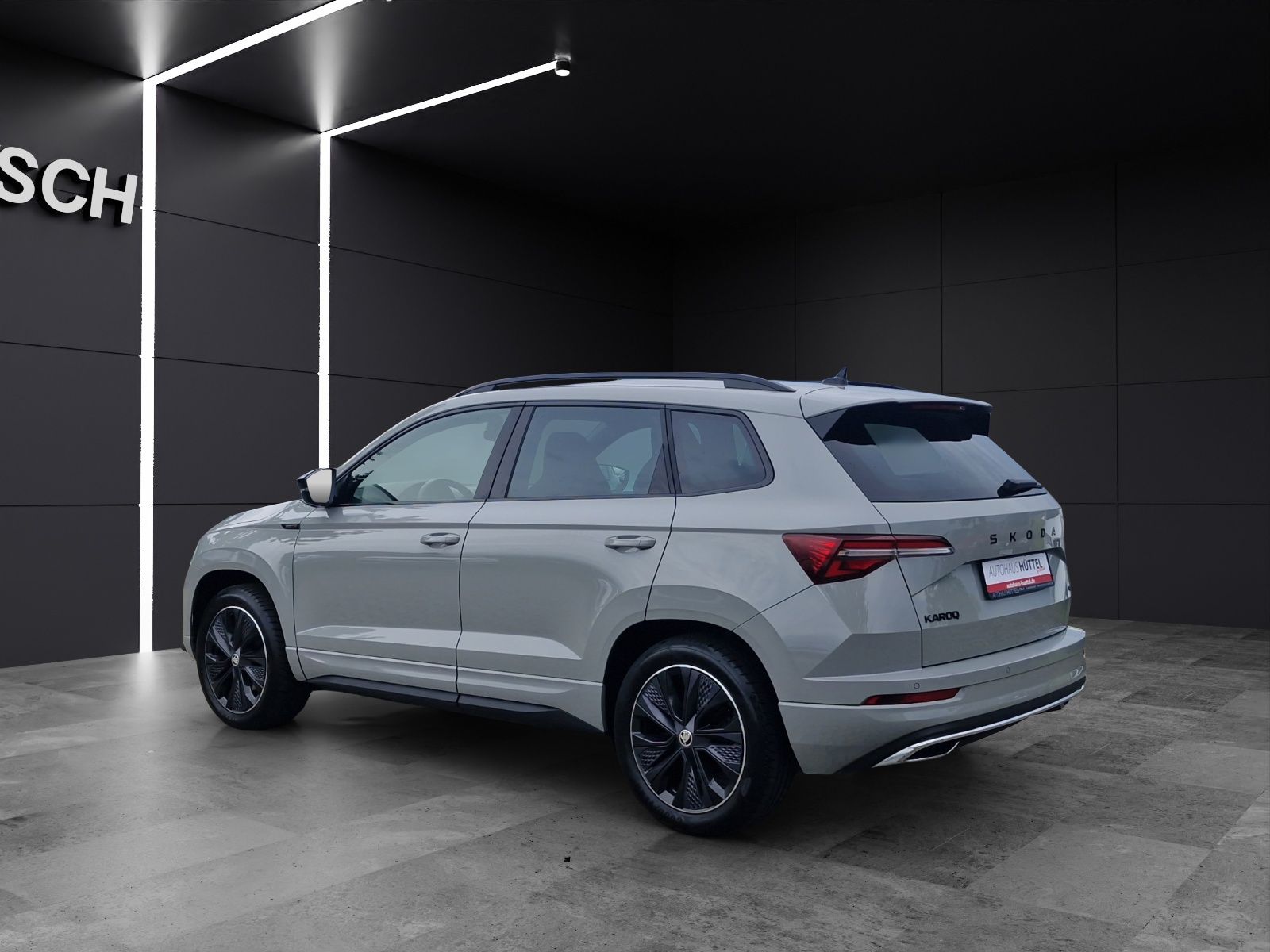 Fahrzeugabbildung SKODA Karoq Sportline 4x4 MATRIX AHZ VC