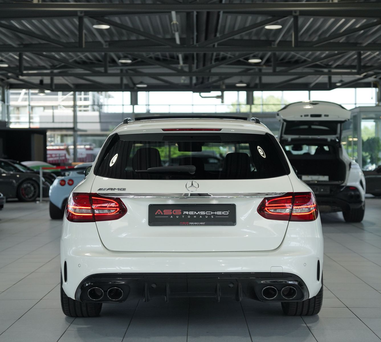 Mercedes Benz C 43 Amg