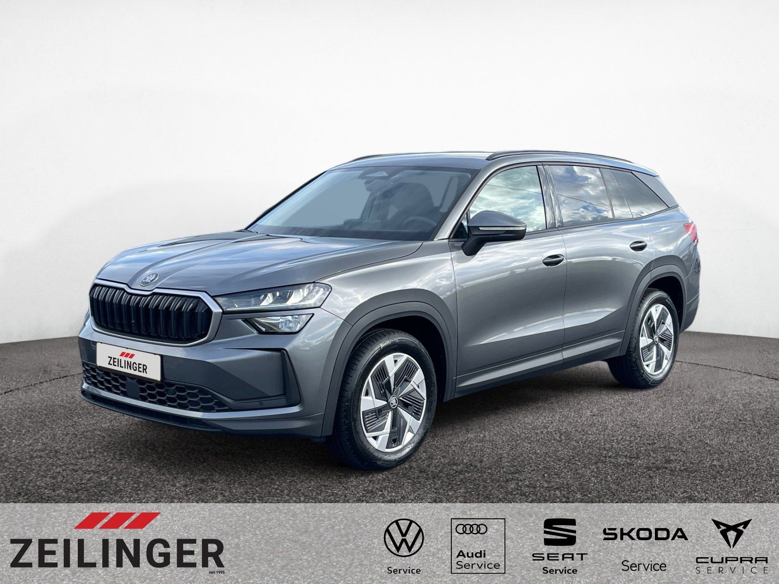 Skoda Kodiaq Selection TSI DSG|KAMERA|NAVI|KEYLESS|APP