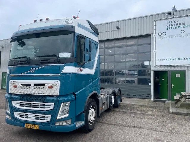 Volvo FH 460 manual/globetrotter/6X2,NL/Steering Lifti