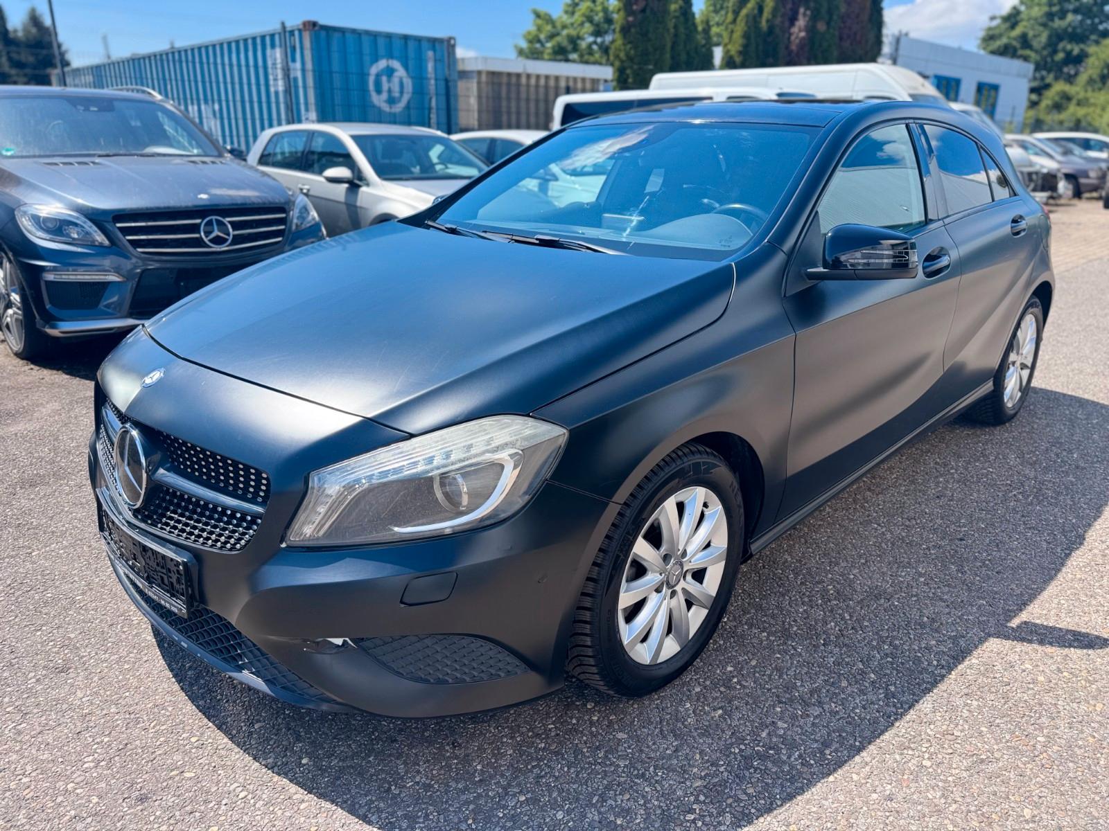 Mercedes-Benz A 180 A A 180 BlueEfficiency