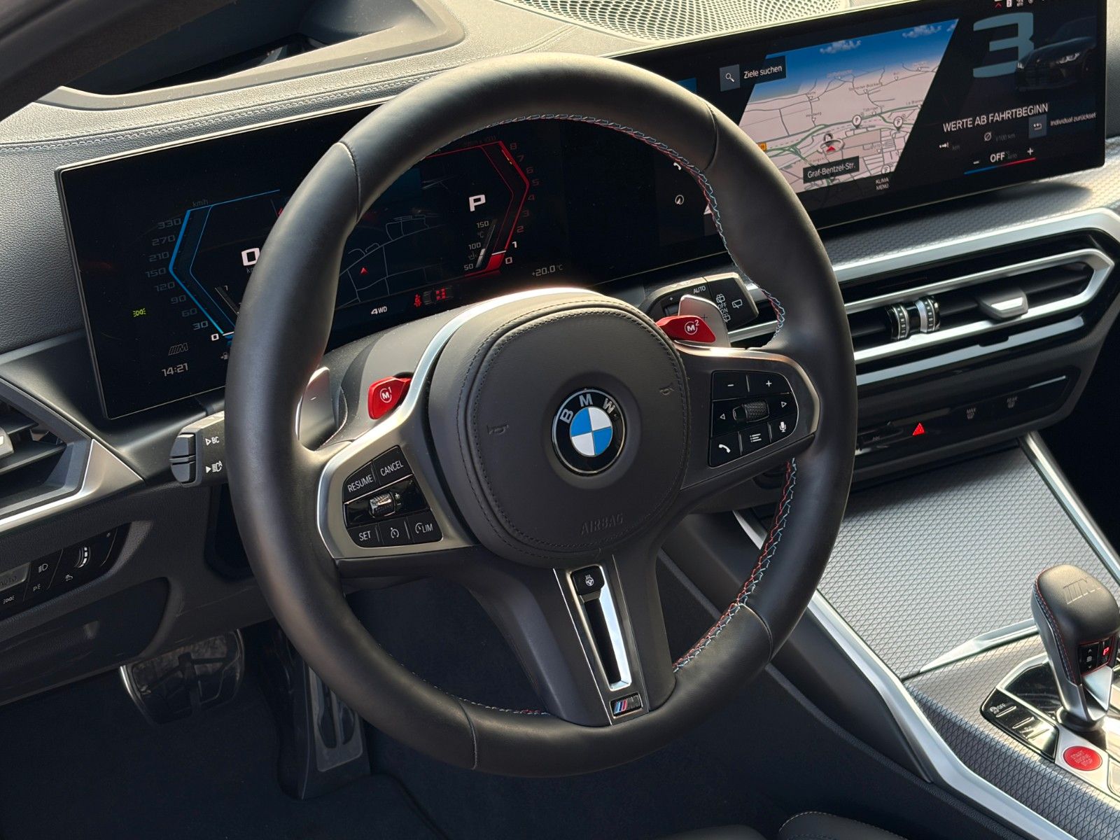 Fahrzeugabbildung BMW M3 Touring xDr Comp H&K LHZ HuD LHZ SBL Compound