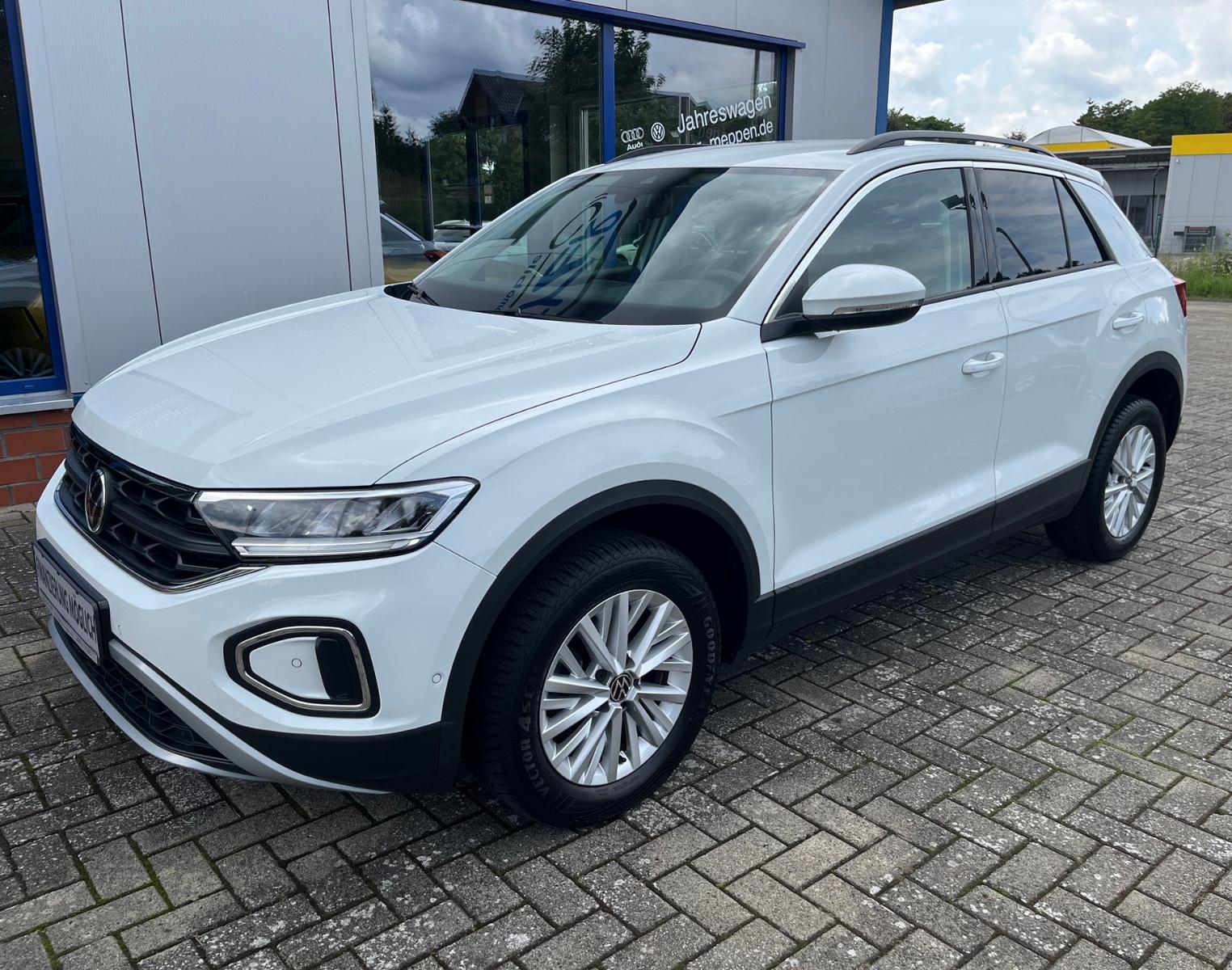 Volkswagen T-Roc 1.0 TSI Life Sitzhzg App Connect Park Ass