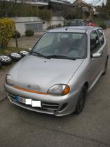 Fiat Seicento 1.1 Sporting Sporting 54 PS Alu 8-fach - scheckheftgepflegte Fiat Seicento