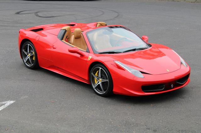 Ferrari 458 Italia Spider Kamera/Lift/Carbon/Keramik