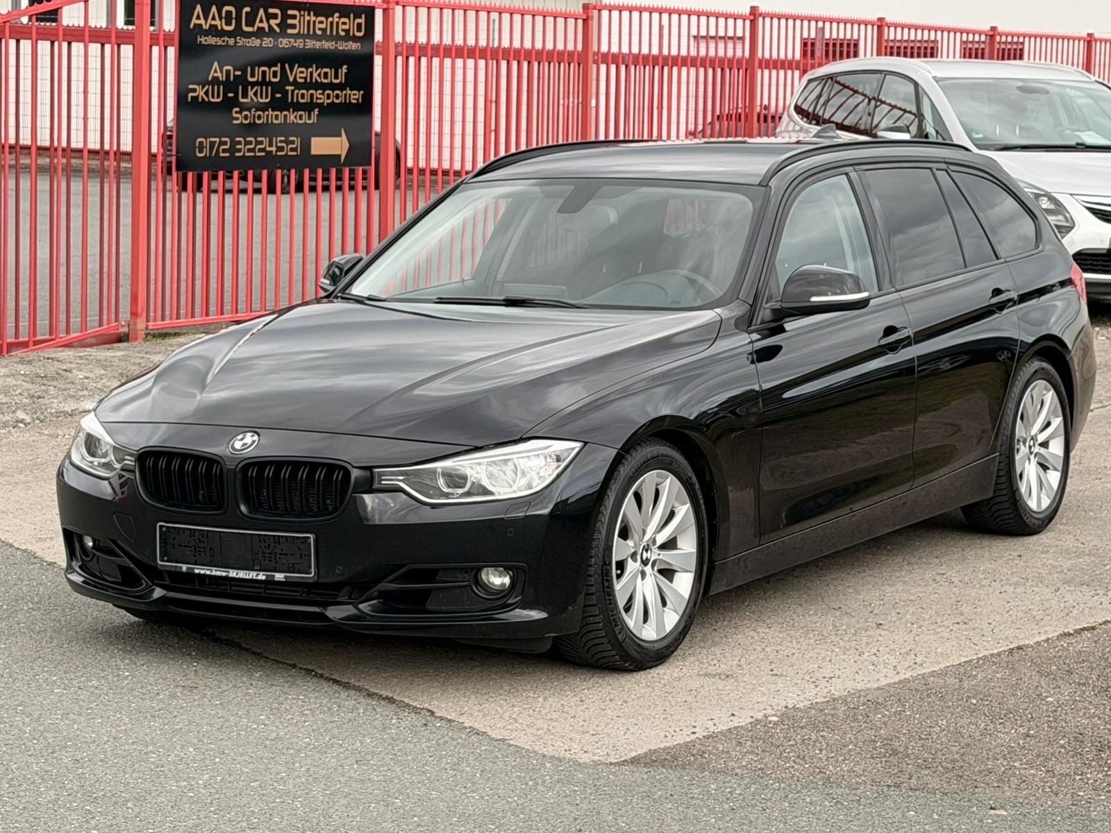 BMW 328 i Sport-Line Automatik Navi Klima Tüv Neu