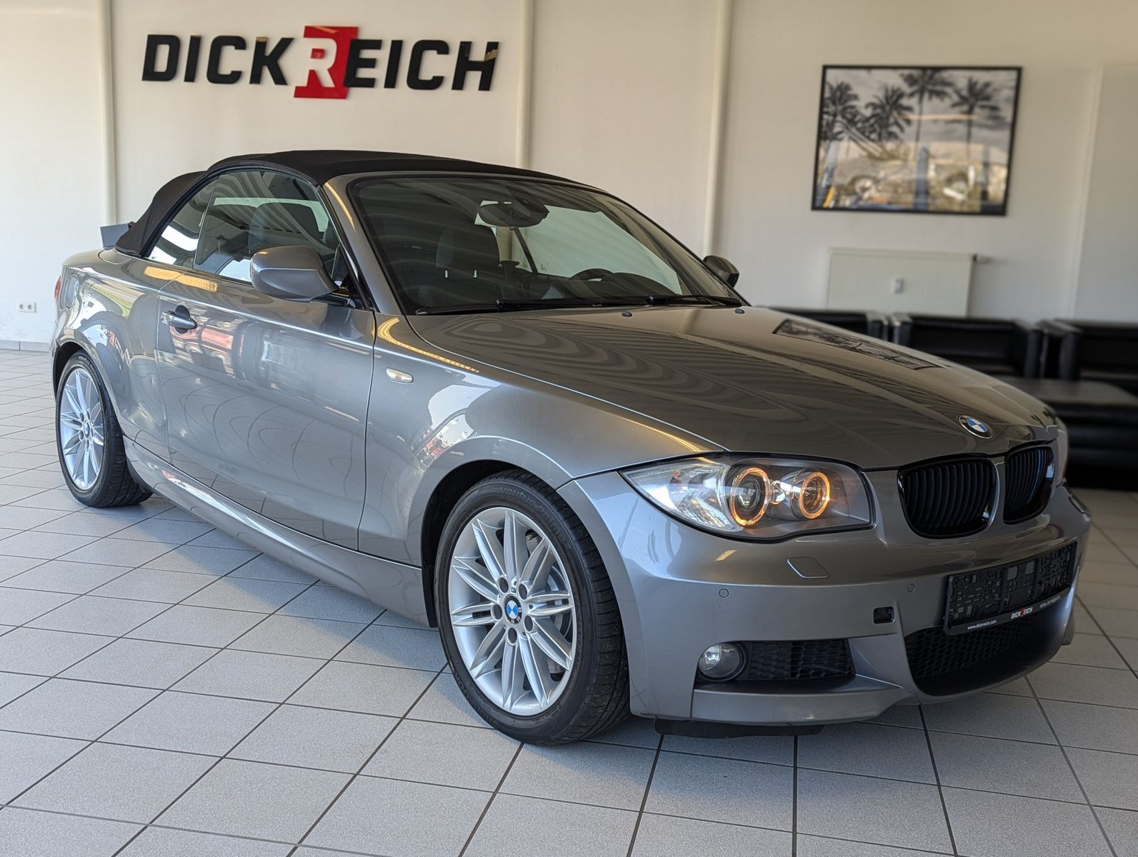 BMW 123 d M-Sport-Paket Navi T-Leder Sitzheizung - Image 9