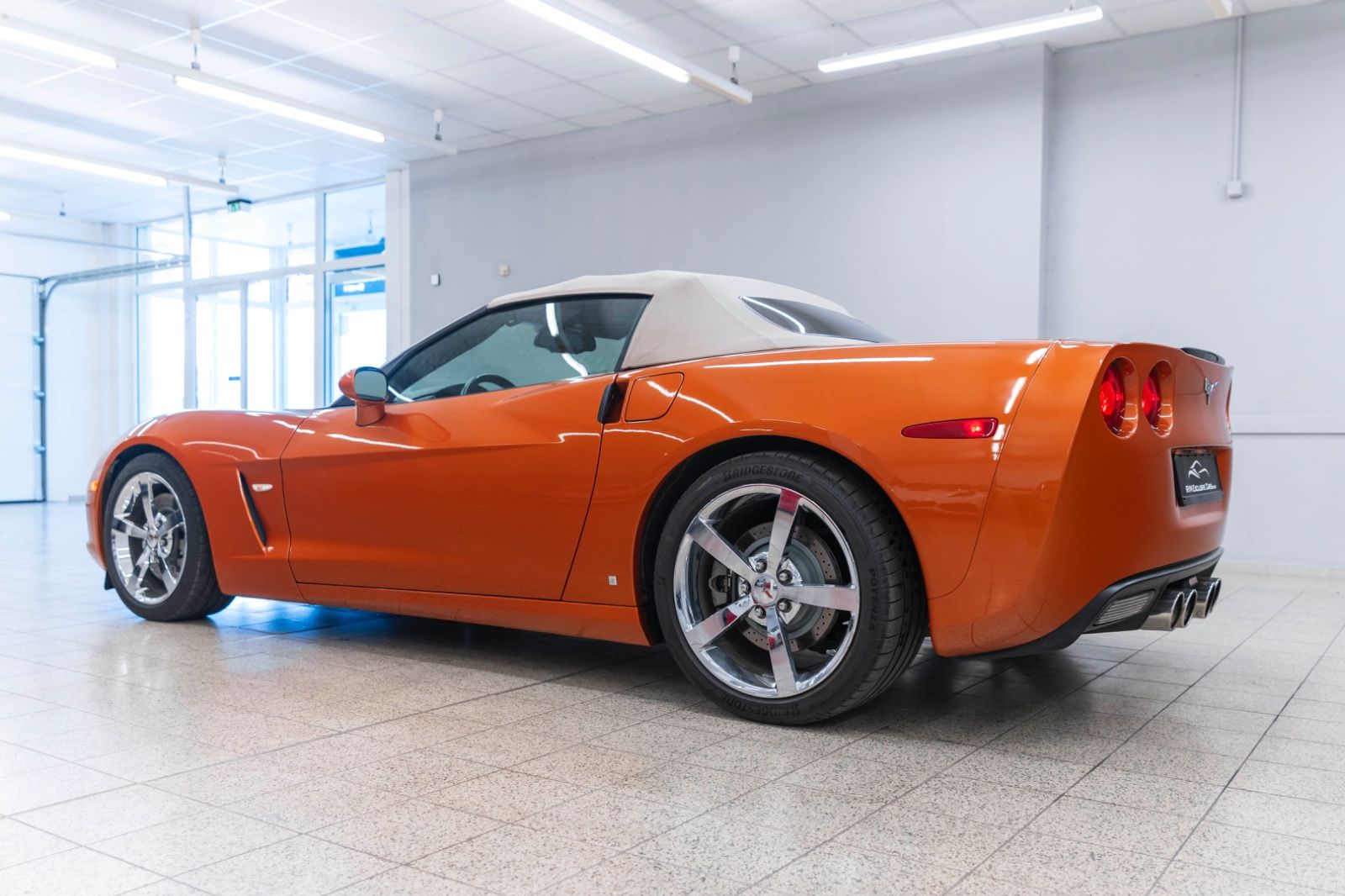 Fahrzeugabbildung Corvette C6 6.2 V8 Cabrio Automatik BOSE HUD SHZ
