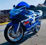 Suzuki GSX-R 600  - SUZUKI 2001 GSX R 600