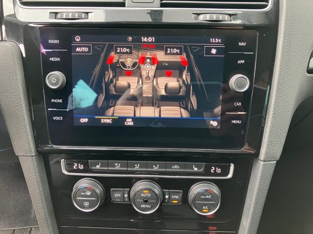 Golf VII 1.0 TSI Sound  KLIMA NAVI ALU
