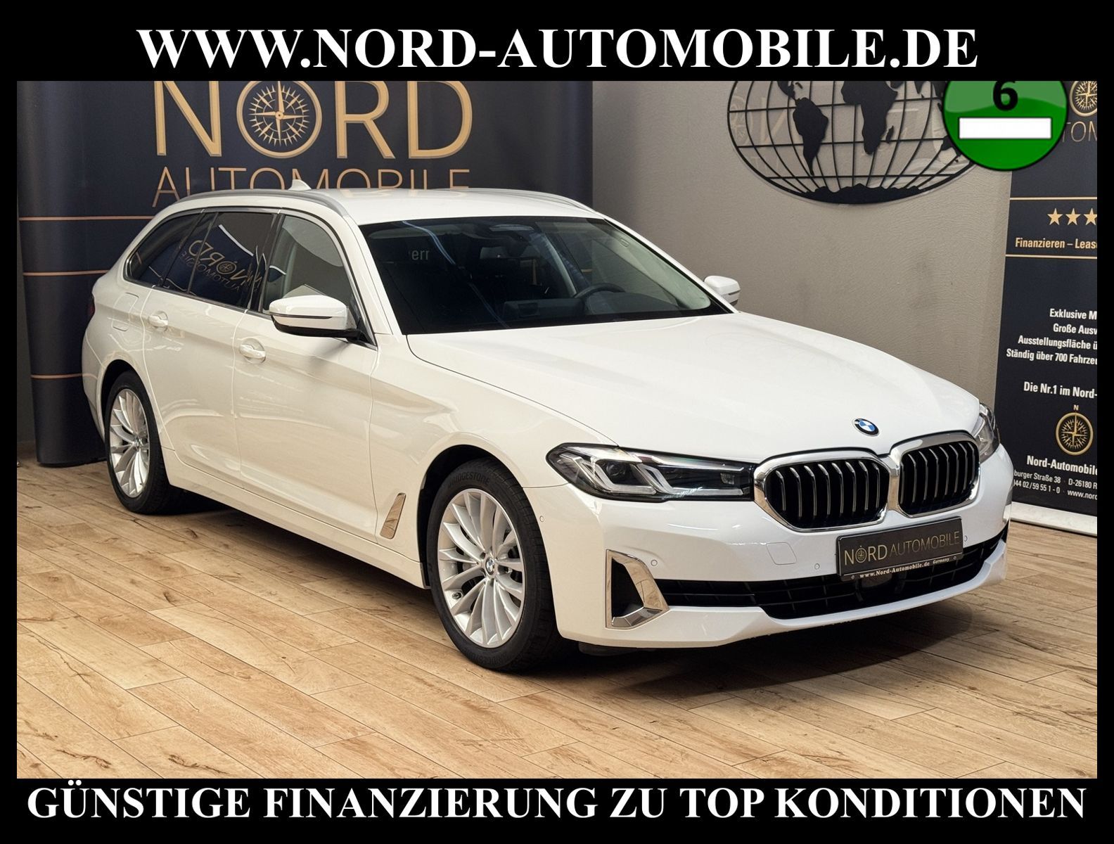 BMW 530 d xDrive touring LUXURY LINE *LEDER*UPE82