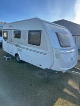 Knaus KWE W04 Sport mit Einzelbetten und Gepflegt - Knaus Wohnwagen 2012