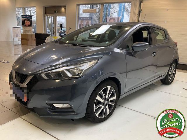 Nissan NISSAN Micra 1.0 IG 12V 5 porte Visia+ Navi