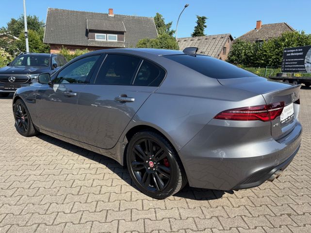 Fahrzeugabbildung Jaguar XE D180 Black+1.Hand+Leder+360°+ACC+Schiebedach