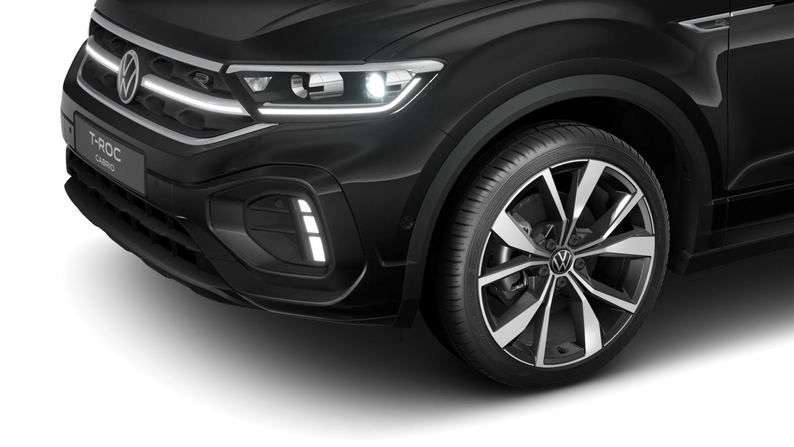 Volkswagen T-Roc Cabrio 1.5 TSI DSG R-LINE LM19 STHZG MATRI foto 4