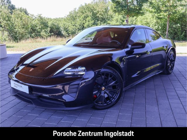 PORSCHE Taycan GTS Hinterachslenkung Beifahrerdisplay He