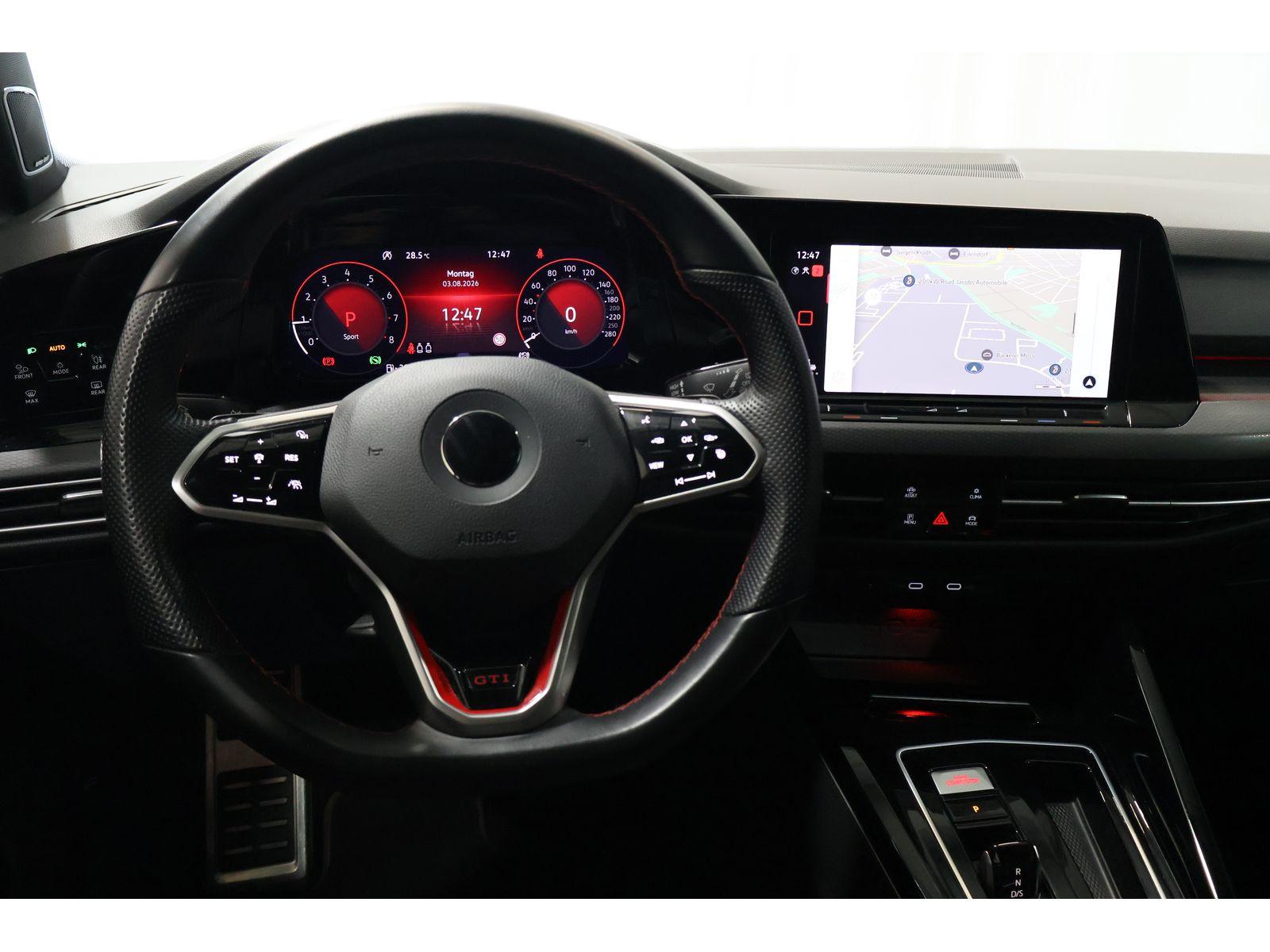 Volkswagen Golf VIII Lim. GTI Clubsport Navi*ACC*Matrix-LED, миниатюра 9