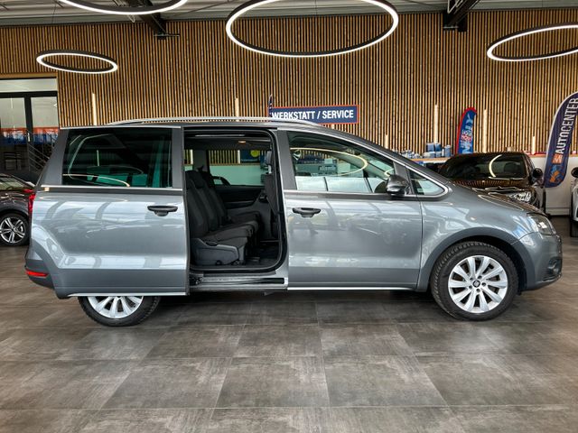 MYAUTOCENTER – Gebraucht- und Jahreswagen mit Werkstattservice in Pfaffenhofen Seat Alhambra Style *7Sitzer*BiXenon*AHK*Schiebedach*