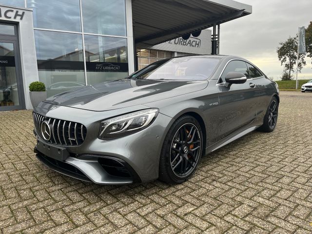 Mercedes-Benz S 63 AMG S -Klasse Coupe S 63 AMG 4Matic+