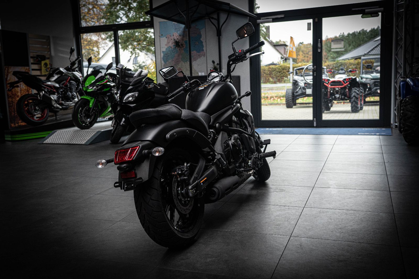 Fahrzeugabbildung Kawasaki Vulcan S  4 Jahre Garantie