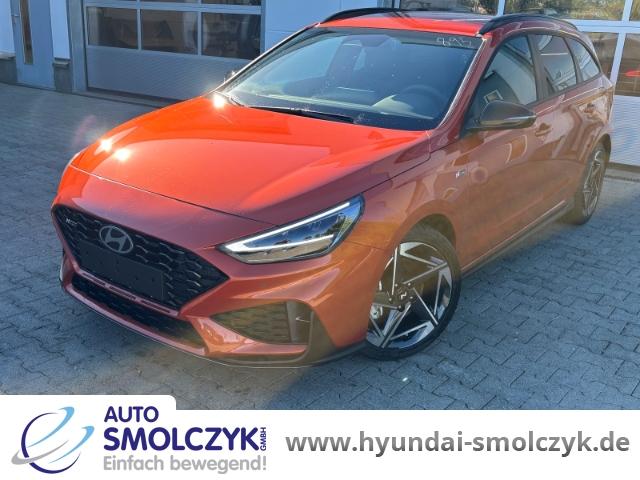 Hyundai i30cw N Line X 1.6T-GDI  7-DCT 2WD+KLIMAAUTOMATI