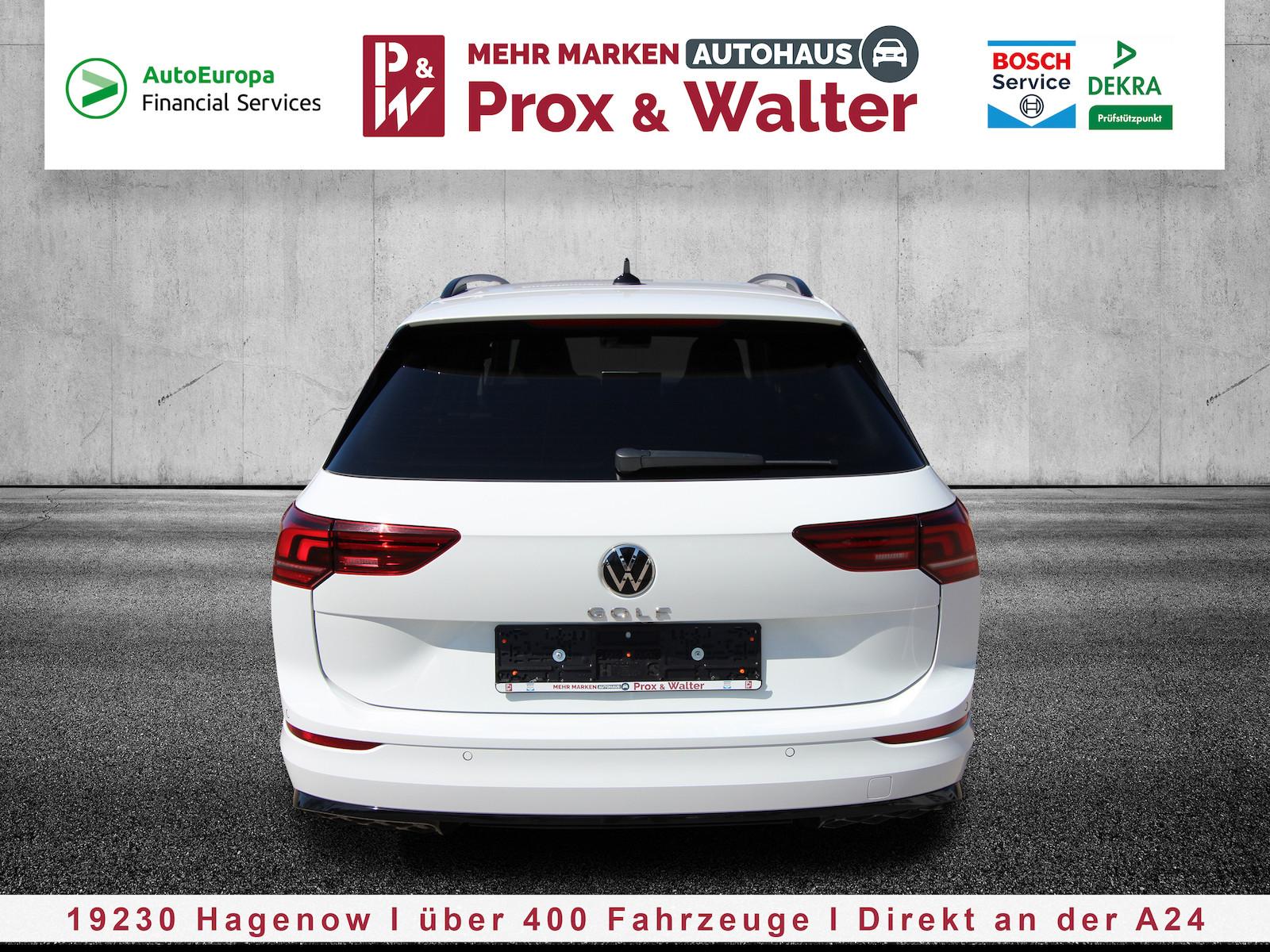 Volkswagen Golf VIII Variant 1.5 TSI R-Line LED+KAMERA+ACC, миниатюра 5