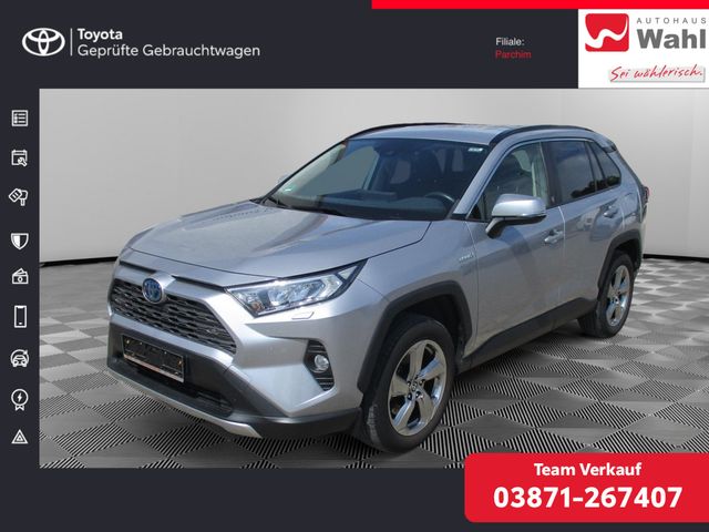 Toyota RAV4 2.5 Hybrid 4x2 Team Deutschland