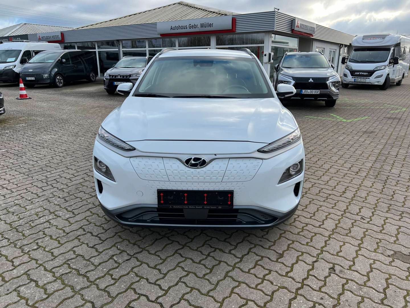 Fahrzeugabbildung Hyundai Kona (OS)(2017->) DE - SUV5