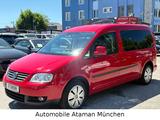 Volkswagen Caddy Maxi 2.0 TDI Life Klima Behindertengerecht - VW Caddy Maxi von 2008