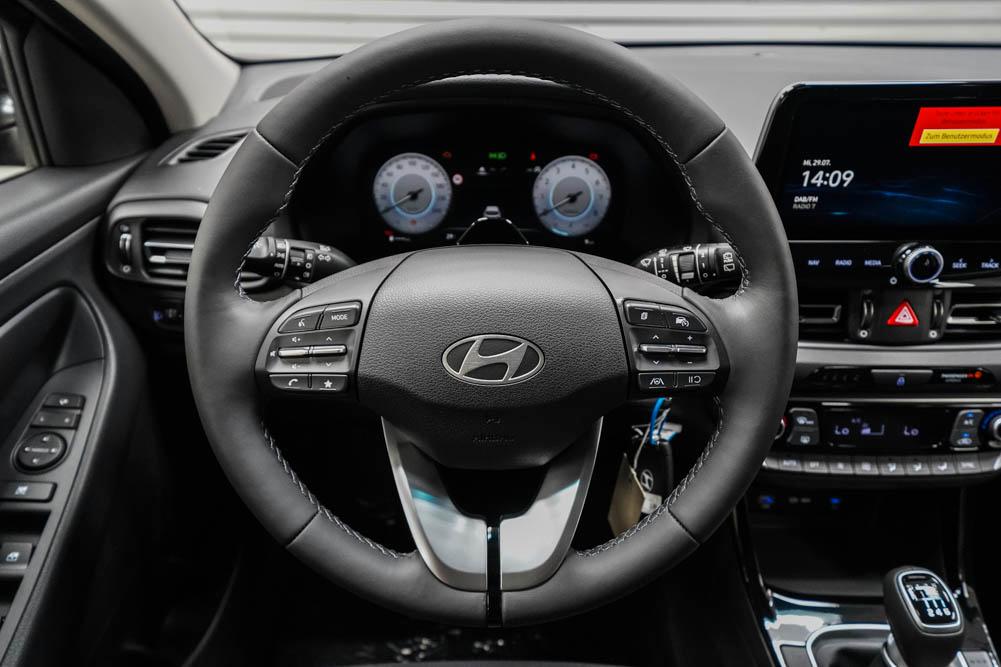 Hyundai i30 Kombi 1,0 T-GDI Go LAGER, миниатюра 9