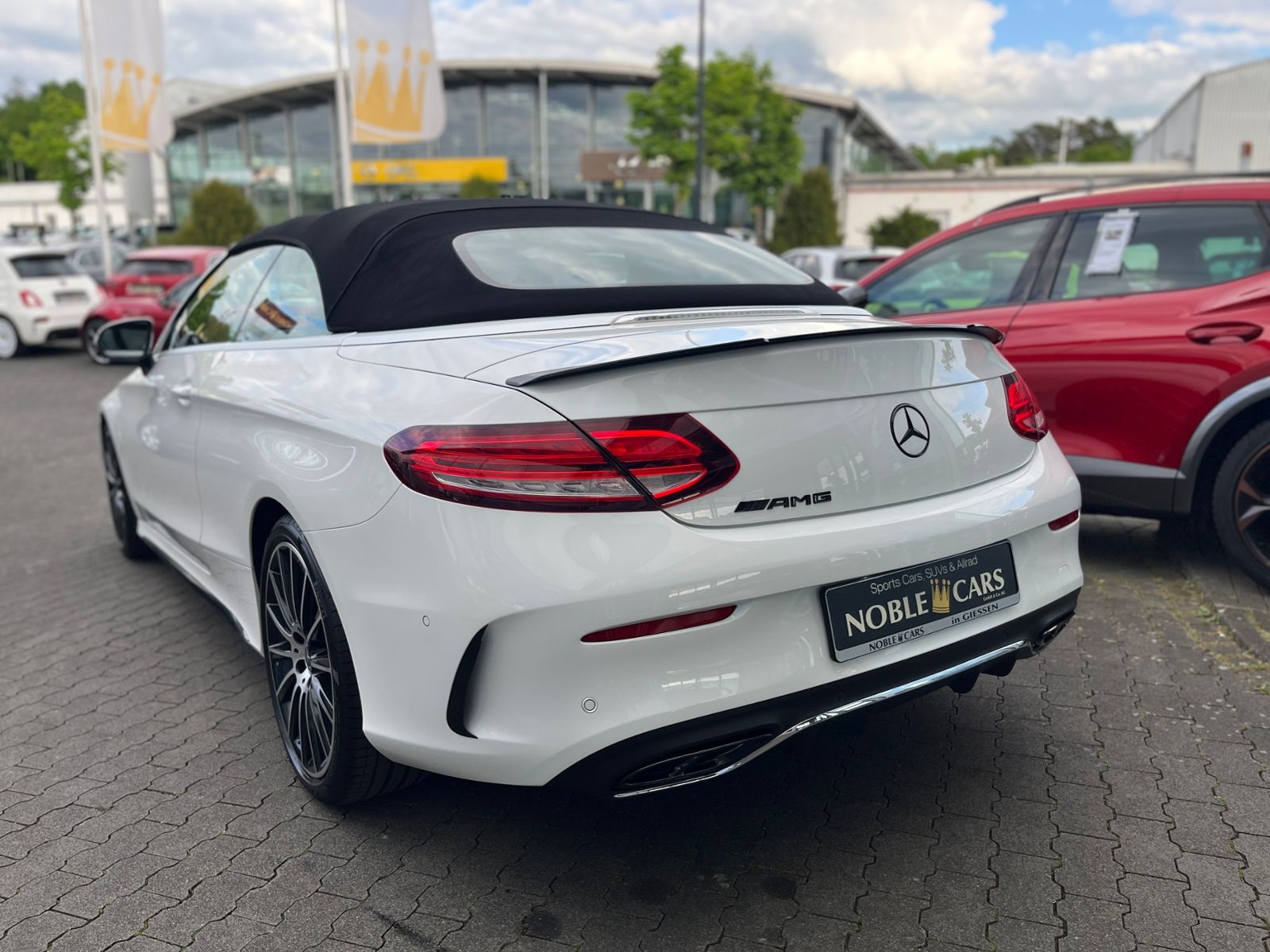 Fahrzeugabbildung Mercedes-Benz C 200 Cabrio AMG Line LED NAV RFK SHZ ALU