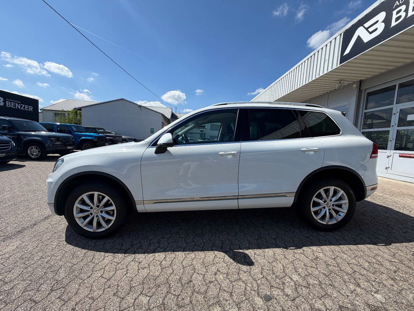 Fahrzeugabbildung Volkswagen Touareg V6 TDI BMT/Terrain Tech 4Mot/NAVI/LEDER