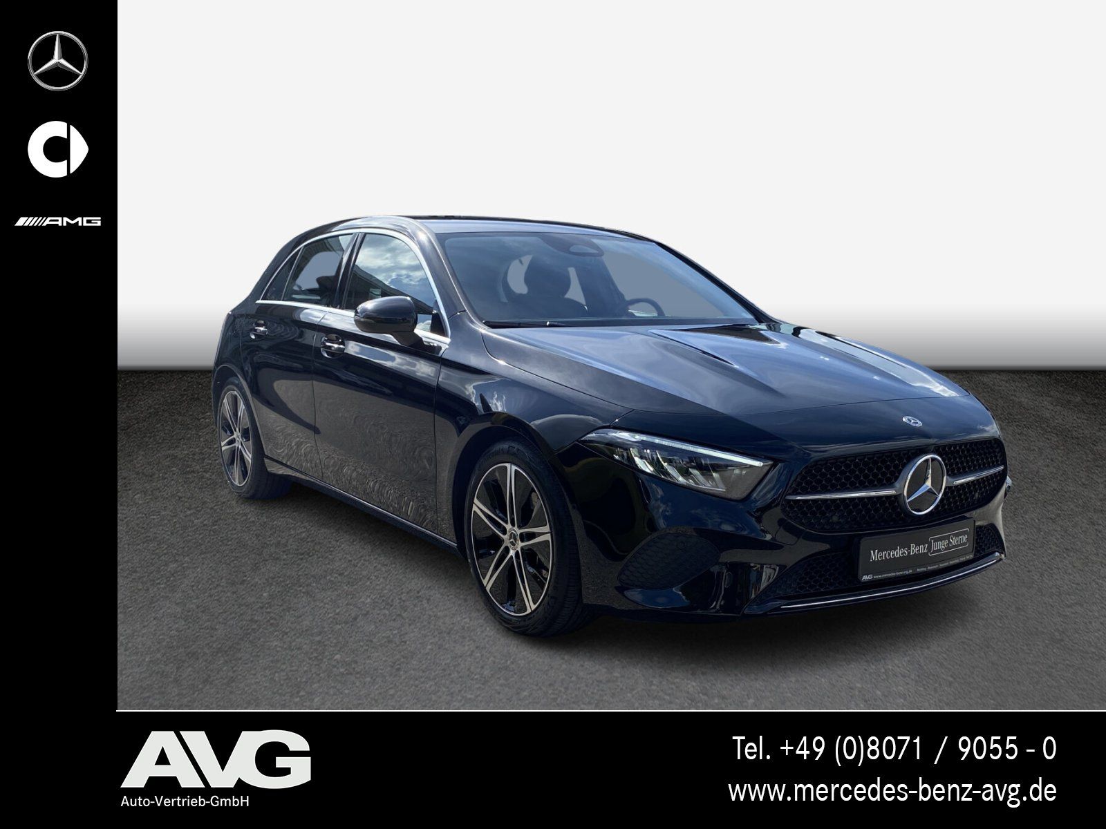 Mercedes-Benz A 200 d Progressive-Advanced LED 18 Alu Winter P foto 3