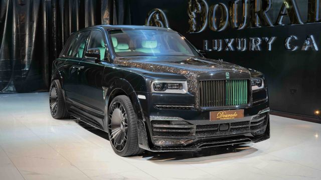 Rolls-Royce Cullinan Onyx Concept