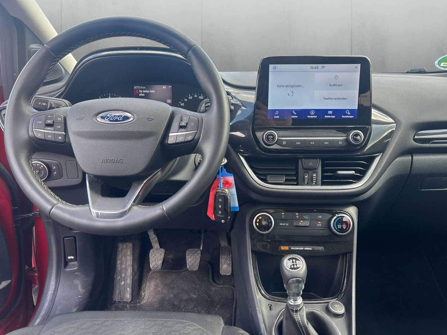 Fahrzeugabbildung Ford Puma Titanium Schaltwagen Winterpaket