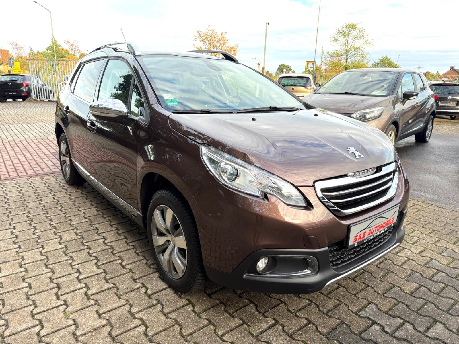 Peugeot 2008 Allure / Zahnriemen Neu/ Scheckheftgepflegt