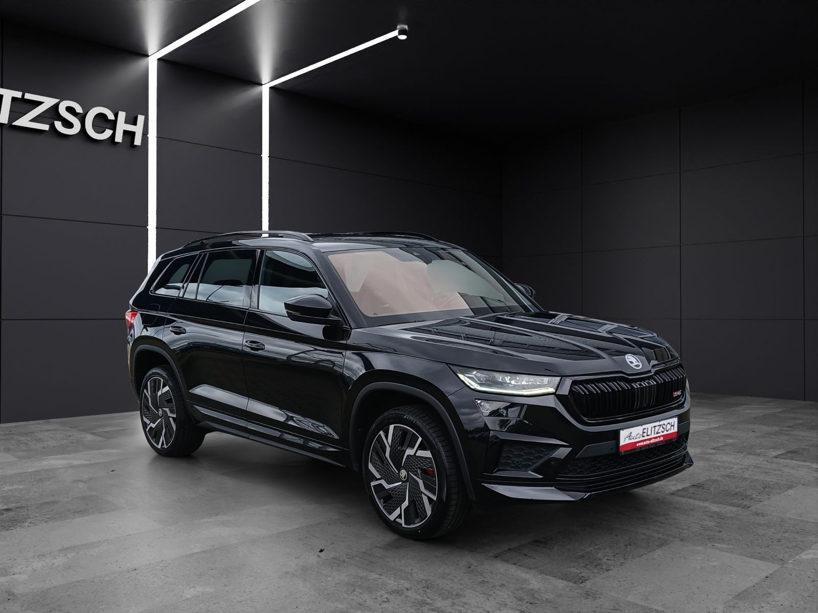 Fahrzeugabbildung SKODA Kodiaq RS 4x4 Matrix Navi AID GRA RFK SHZ 20"