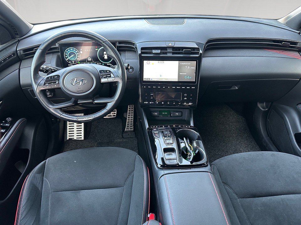 Fahrzeugabbildung Hyundai TUCSON Hybrid AWD N Line Assi Pano