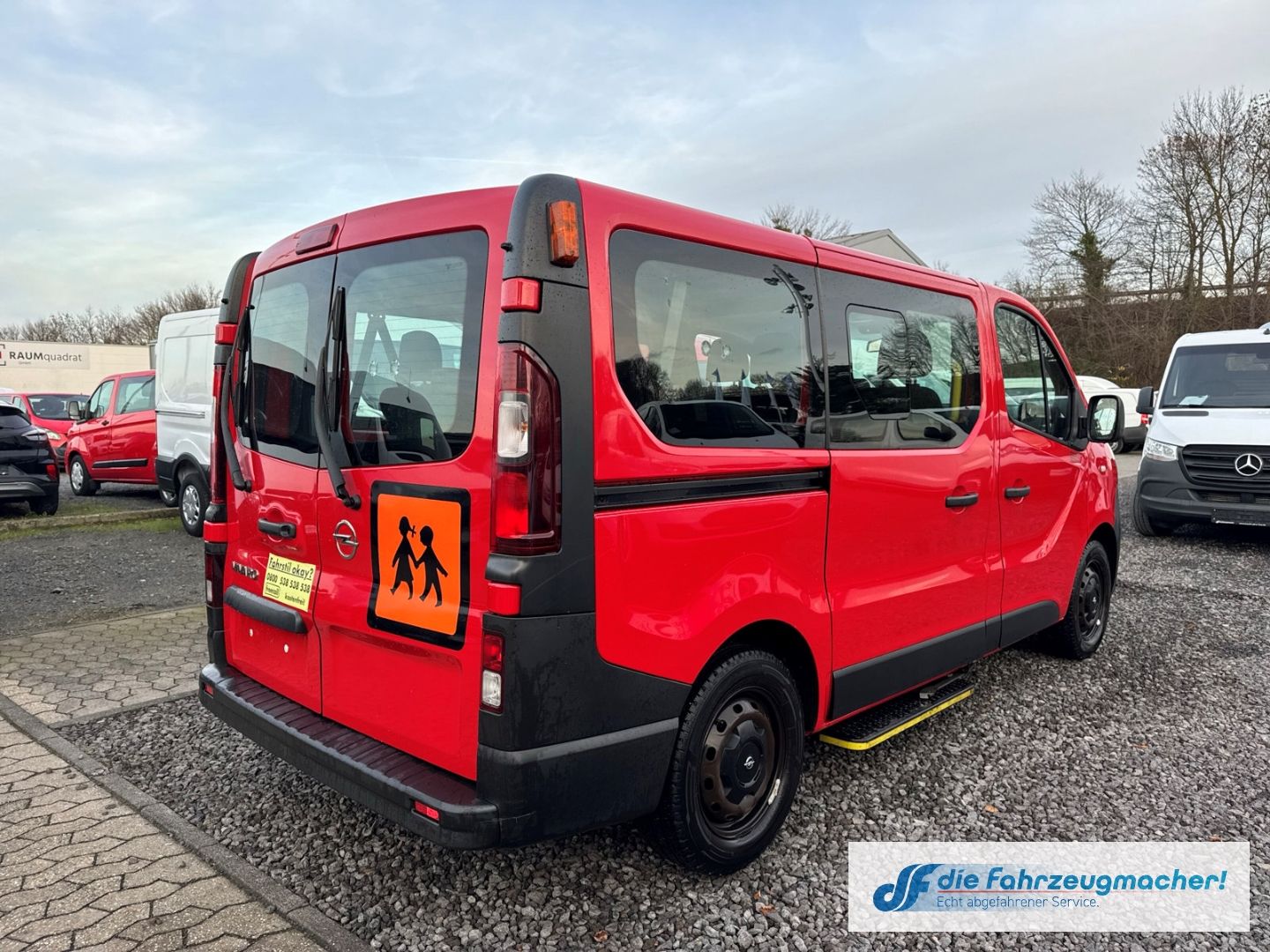 Fahrzeugabbildung Opel Vivaro B Kasten L1H1 2,7t 1.6 CDTI *8083 *EXPORT