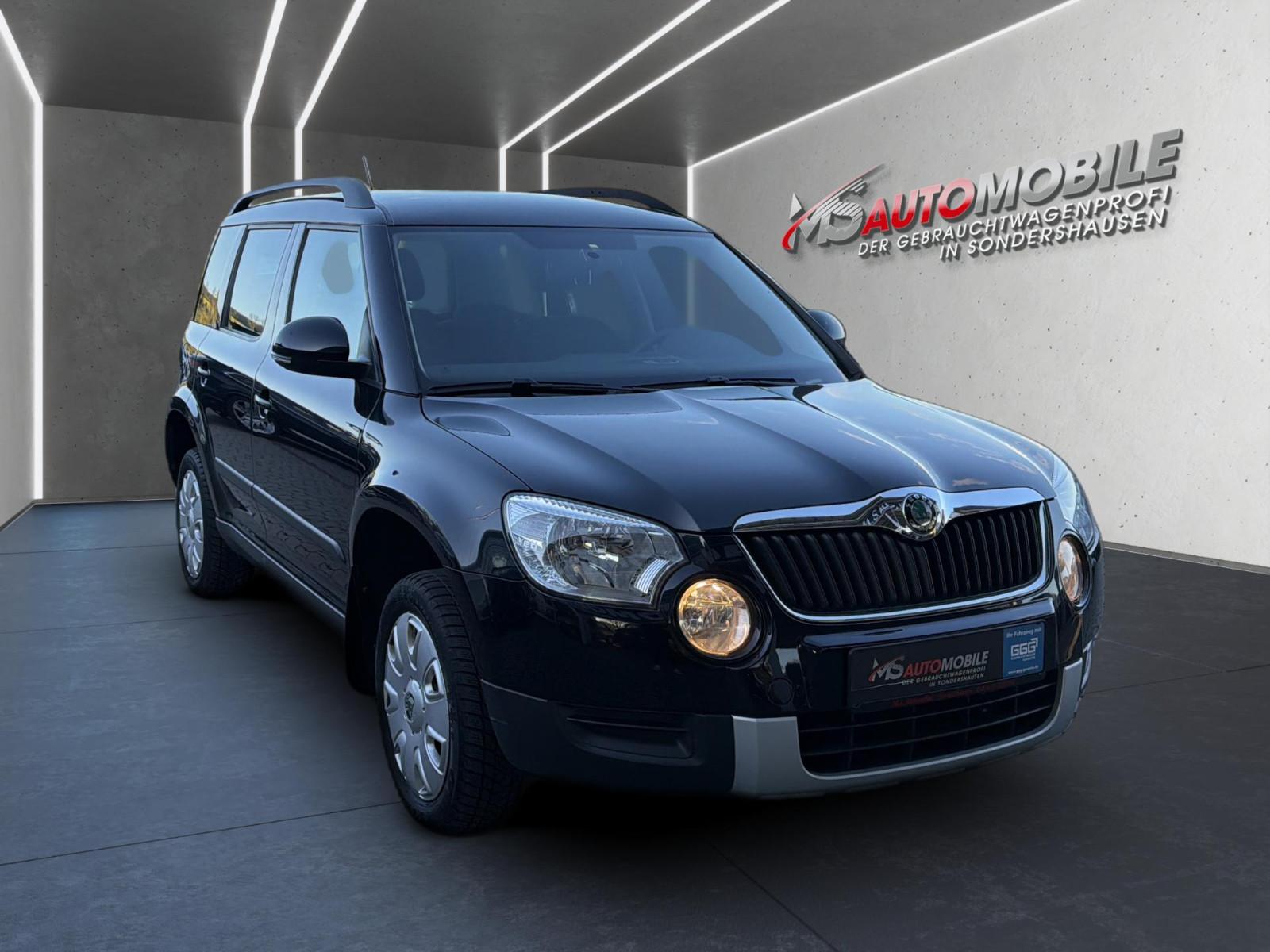 Skoda Yeti 1.8 TSI 160 4x4 Active Plus – 80 300 km – Sièges chauffants