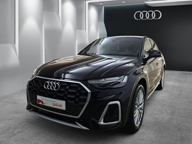 Audi Q5 S line AHK ACC MATRIX LED LEDER PANO KAMERA N