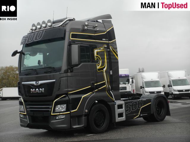 MAN TGX 18.500 4X2 BLS