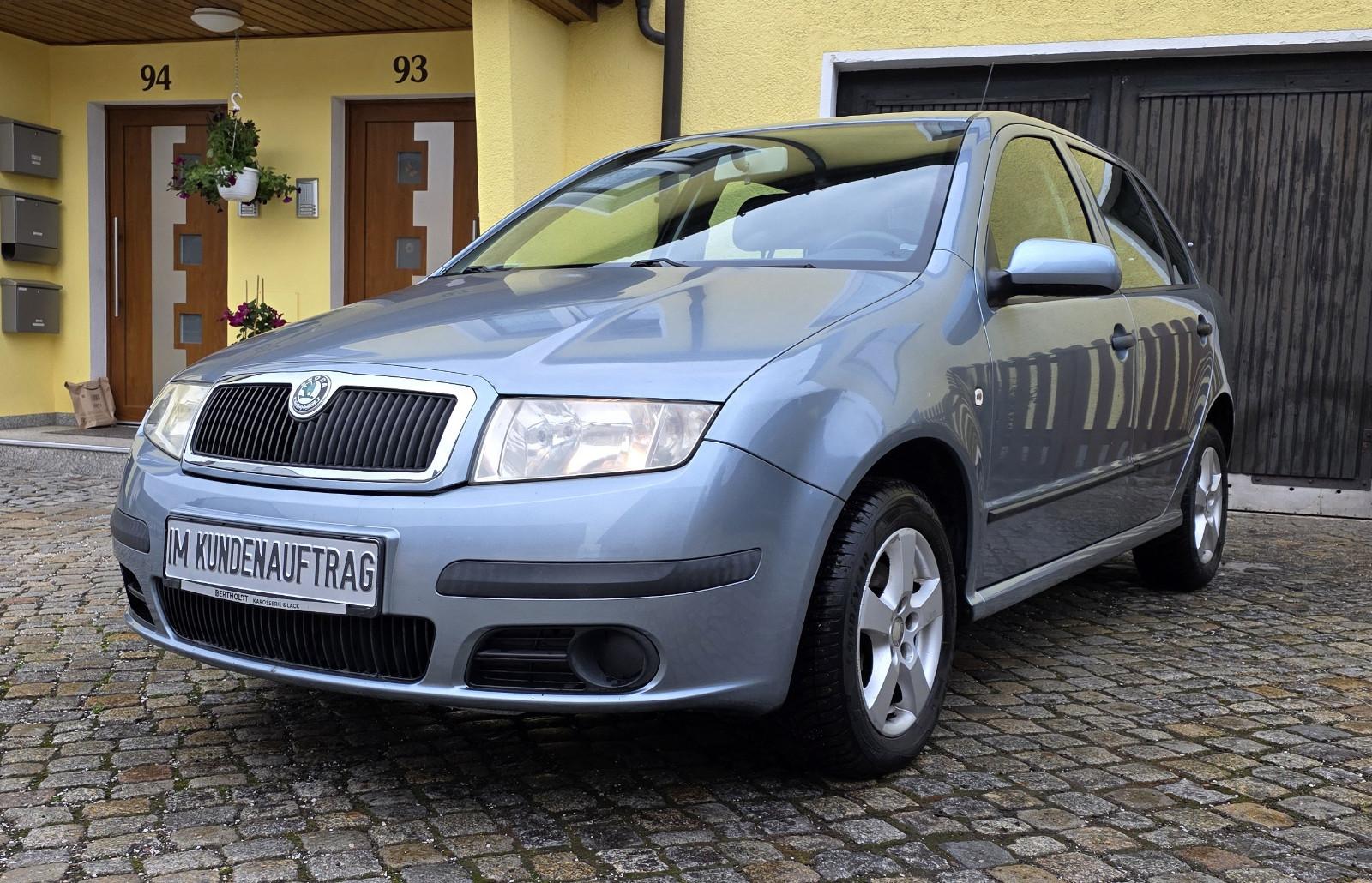 Skoda Fabia "Sport"_Klima_Alufelgen_Allwetter...