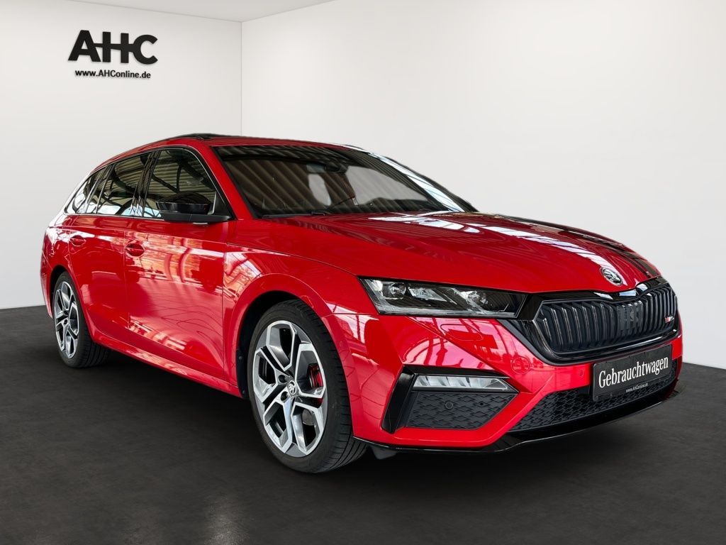 Fahrzeugabbildung SKODA Octavia Combi 2.0 TDI DPF RS Plus 4x4 (EURO 6d)