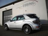 Mercedes-Benz ML 63 AMG ML ML 63 AMG AHK 22Zoll Tomasson - Mercedes-Benz ML-Klasse mit Benzin-Antrieb: Automatik