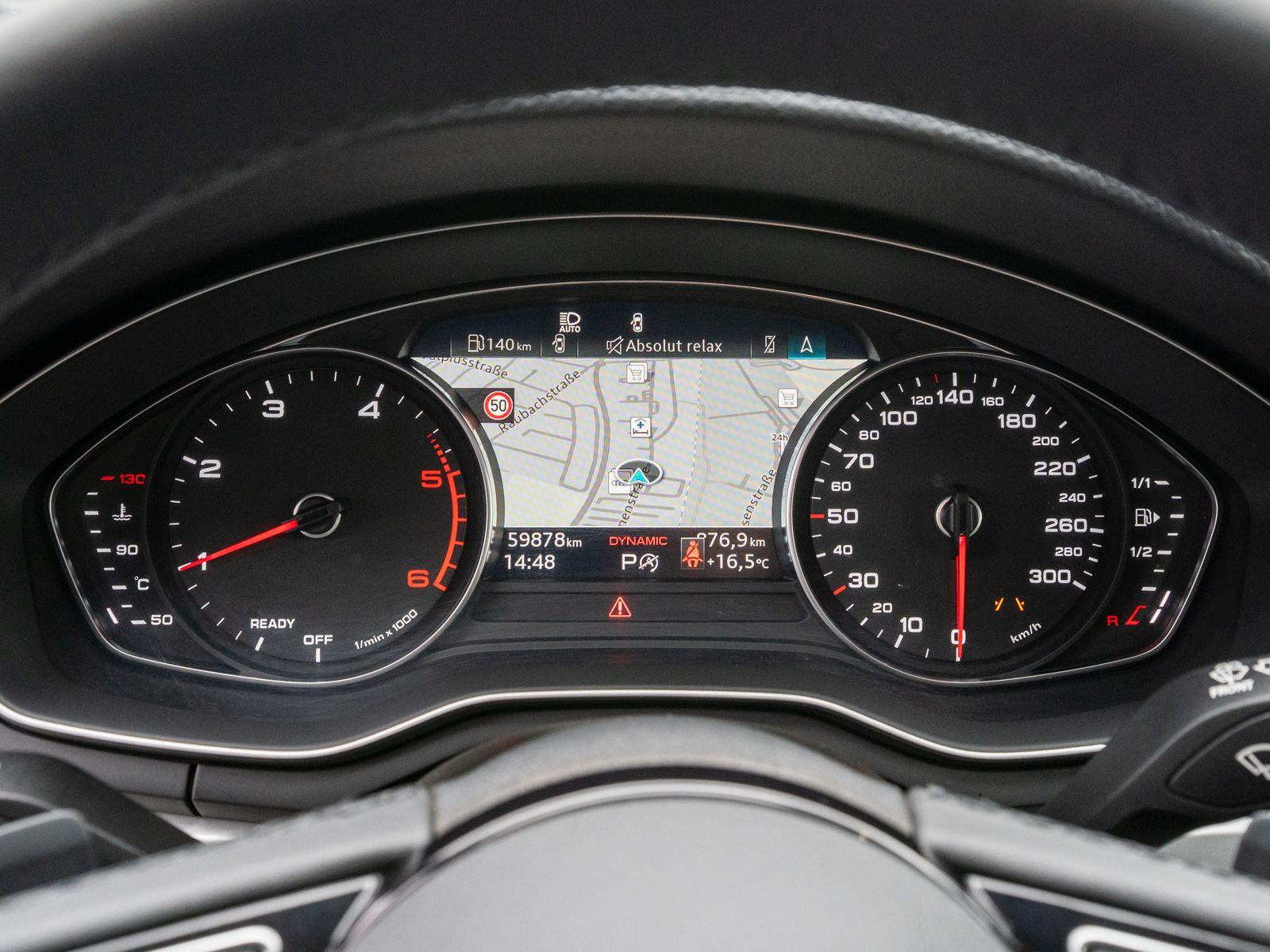 Audi A4 Avant 40 TDI S tronic LED Navi PDC SHZ AHK, миниатюра 15