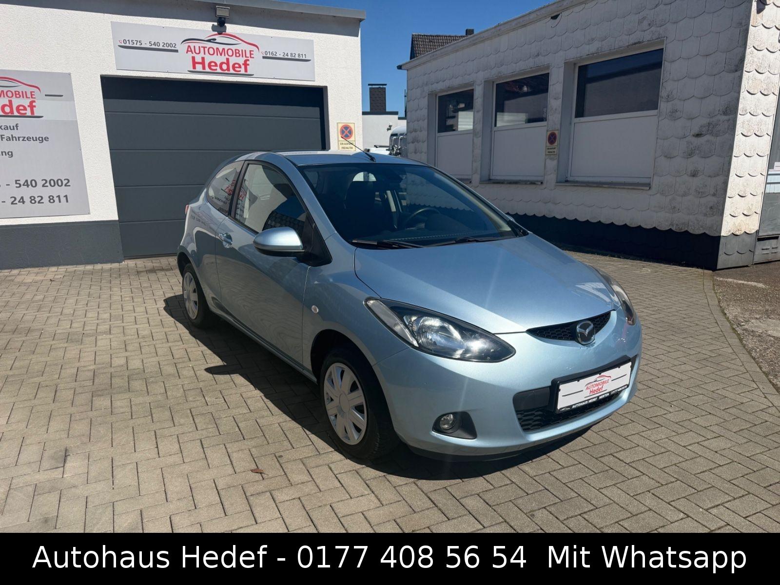 Mazda 2 1.3 63kW Impression Sport - Klima - Scheckheft