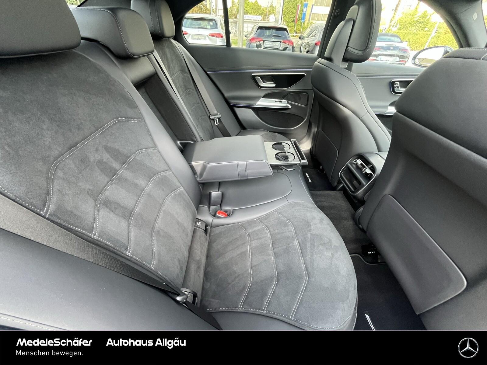 Mercedes-Benz E 220 d AMG Night 20" Fahr-Assi Pano AHK 360°