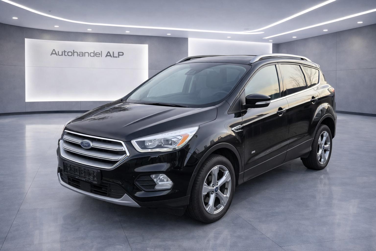 Ford Kuga 2,0 TDCi 4x4 110kW Titanium PowerShift VOLL