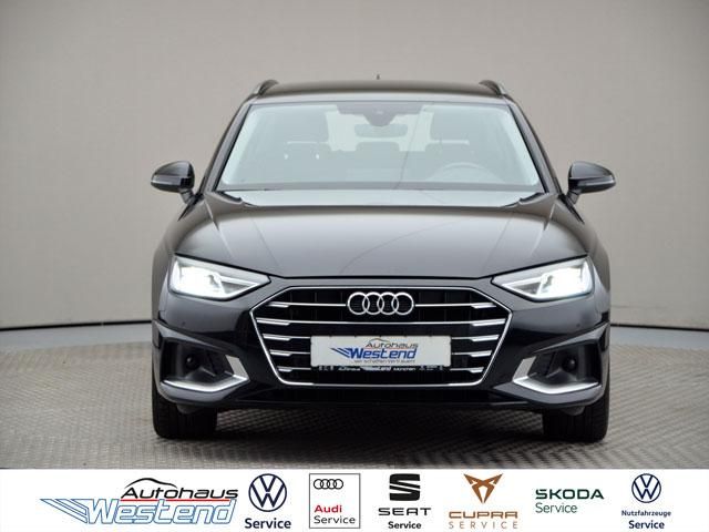 Fahrzeugabbildung Audi A4 Avant advanced 40 TDI 150kW S tronic Navi
